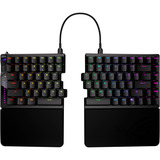 ASUS clavier gaming Noir, Layout DE, ROG HFX V2