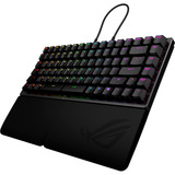 ASUS clavier gaming Noir, Layout DE, ROG HFX V2