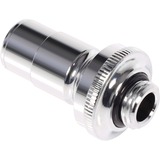 Alphacool ES Schnellverschluss BLH1A PushIn Mâle AG, Connecteur Chrome