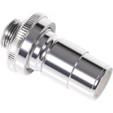 Alphacool ES Schnellverschluss BLH1A PushIn Mâle AG, Connecteur Chrome