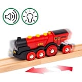 BRIO World Rote Lola Ensemble de train ferme 