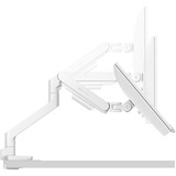 BenQ Ergo Arm BSH02, Support de moniteur Blanc