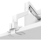 BenQ Ergo Arm BSH02, Support de moniteur Blanc