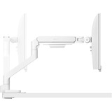 BenQ Ergo Arm BSH02, Support de moniteur Blanc