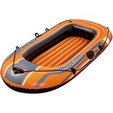 Bestway Bateau gonflabe CANOT HYDRO-FORCE -1.88m x 98cm Orange/Noir, Baignade, divertissement, Bateau gonflable, Noir, Rouge, Vinyl, 2 personne(s), 120 kg