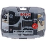 Bosch 2608664623 Accessoires d'outil multifonction, Jeu de lames de scie Noir, Bosch, Replacement blade