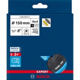 Bosch 2 608 900 011 fourniture de ponçage et de meulage rotatif Tampon de cuisson de disque de ponçage, Patin de ponçage Noir, Tampon de cuisson de disque de ponçage, Bosch, Noir, Bleu, Rond, 15 cm, 1 pièce(s)