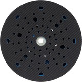 Bosch 2 608 900 011 fourniture de ponçage et de meulage rotatif Tampon de cuisson de disque de ponçage, Patin de ponçage Noir, Tampon de cuisson de disque de ponçage, Bosch, Noir, Bleu, Rond, 15 cm, 1 pièce(s)