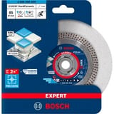 Bosch Expert HardCeramic X-LOCK lame de scie circulaire 8,5 cm 1 pièce(s), Disque de coupe Carrelage, 8,5 cm, 2,22 cm, 1,4 mm, Bosch, 1 pièce(s)