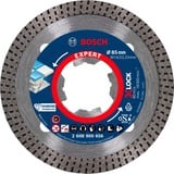 Bosch Expert HardCeramic X-LOCK lame de scie circulaire 8,5 cm 1 pièce(s), Disque de coupe Carrelage, 8,5 cm, 2,22 cm, 1,4 mm, Bosch, 1 pièce(s)