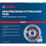 Bosch Expert HardCeramic X-LOCK lame de scie circulaire 8,5 cm 1 pièce(s), Disque de coupe Carrelage, 8,5 cm, 2,22 cm, 1,4 mm, Bosch, 1 pièce(s)