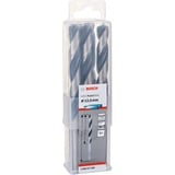 Bosch Foret hélicoïdal HSS PointTeQ, Perceuse Perceuse, Foret hélicoïdal, Rotation vers la droite, 1,25 cm, 151 mm, Acier, Fonte