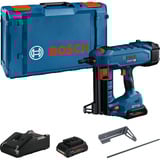 Bosch GNB 18V-38 Professional Cloueuse Batterie, Clouteuse Bleu/Noir, Cloueuse, Magasin droit, Noir, Bleu, 1,3 cm, 3,8 cm, 96 dB