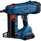 Bosch GNB 18V-38 Professional Cloueuse Batterie, Clouteuse Bleu/Noir, Cloueuse, Magasin droit, Noir, Bleu, 1,3 cm, 3,8 cm, 96 dB