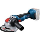 Bosch GWX 18V-10 Professional meuleuse d'angle 2 kg Bleu/Noir