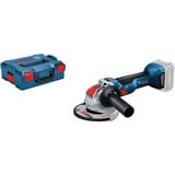 Bosch GWX 18V-10 Professional meuleuse d'angle 2 kg Bleu/Noir