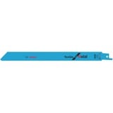 Bosch Lames de scie sabre S 1122 EF Flexible for Metal, Lame de scie Lame de scie à guichet, Tuyau, Profil, Tôle métallique, Plaque métallique (fine), Bimétal, Acier inoxydable, 22,5 cm, 1,4 mm
