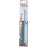 Bosch Lames de scie sabre S 1122 EF Flexible for Metal, Lame de scie Lame de scie à guichet, Tuyau, Profil, Tôle métallique, Plaque métallique (fine), Bimétal, Acier inoxydable, 22,5 cm, 1,4 mm