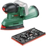 Bosch UniversalSander 18V-10 Ponceuse orbitale 22000 OPM Noir, Vert, Ponceuse multi Vert, Ponceuse orbitale, Noir, Vert, 12000 OPM, 22000 OPM, 1,6 mm, Batterie