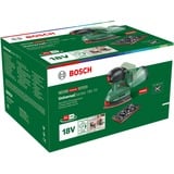 Bosch UniversalSander 18V-10 Ponceuse orbitale 22000 OPM Noir, Vert, Ponceuse multi Vert, Ponceuse orbitale, Noir, Vert, 12000 OPM, 22000 OPM, 1,6 mm, Batterie