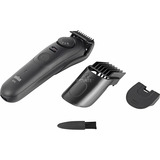 Braun BeardTrimmer 9 BT5520 tondeuse à barbe Batterie 40 2 cm Mouillé & sec Noir Noir, Lavable, Batterie, Noir