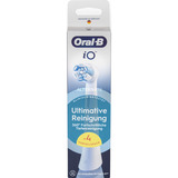 Braun Oral-B iO Nettoyage Ultime 4 pièces, Tête brosse à dent électrique Blanc