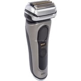 Braun Series 9 Pro+ 9565cc Wet & Dry Rasoir à grille Tondeuse Métallique Acier inoxydable/Noir, Rasoir à grille, Métallique, Batterie, Lithium-Ion (Li-Ion), 60 min, Boîte
