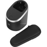 Braun Series 9 Pro+ 9565cc Wet & Dry Rasoir à grille Tondeuse Métallique Acier inoxydable/Noir, Rasoir à grille, Métallique, Batterie, Lithium-Ion (Li-Ion), 60 min, Boîte