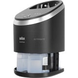Braun Series 9 Pro+ 9565cc Wet & Dry Rasoir à grille Tondeuse Métallique Acier inoxydable/Noir, Rasoir à grille, Métallique, Batterie, Lithium-Ion (Li-Ion), 60 min, Boîte