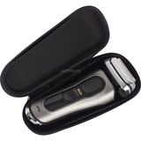 Braun Series 9 Pro+ 9565cc Wet & Dry Rasoir à grille Tondeuse Métallique Acier inoxydable/Noir, Rasoir à grille, Métallique, Batterie, Lithium-Ion (Li-Ion), 60 min, Boîte