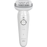 Braun Silk-épil 9 SES9-041 SensoSmart, Appareil à épiler Blanc/Argent
