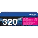 Brother Cartouche de toner magenta Brother TN-320M d'origine Vente au détail
