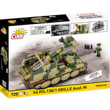 COBI Sd.Kfz. 138/1 Grille Ausf. M, Jouets de construction 