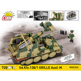 COBI Sd.Kfz. 138/1 Grille Ausf. M, Jouets de construction 