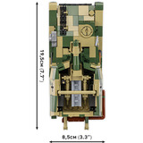 COBI Sd.Kfz. 138/1 Grille Ausf. M, Jouets de construction 