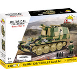 COBI Sd.Kfz. 138/1 Grille Ausf. M, Jouets de construction 
