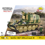 COBI Sd.Kfz. 138/1 Grille Ausf. M, Jouets de construction 