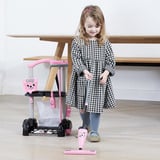 Casdon Chariot de nettoyage Hetty, Appareil ménager pour enfants Rose