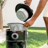 Cecotec Conga Ash 4000 Home, Aspirateur de cendres Noir