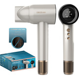 Cecotec IoniCare RockStar Nano IonTech, Sèche-cheveux Champagne/Or