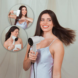 Cecotec IoniCare RockStar Nano IonTech, Sèche-cheveux Champagne/Or