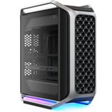 Cooler Master COSMOS Alpha boîtier big tower Noir/Argent | 4x USB-A | 2x USB-C | RGB | Verre Trempé