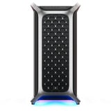 Cooler Master COSMOS Alpha boîtier big tower Noir/Argent | 4x USB-A | 2x USB-C | RGB | Verre Trempé