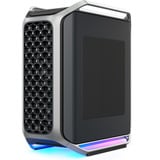 Cooler Master COSMOS Alpha boîtier big tower Noir/Argent | 4x USB-A | 2x USB-C | RGB | Verre Trempé
