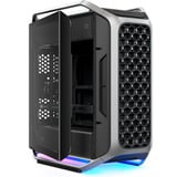 Cooler Master COSMOS Alpha boîtier big tower Noir/Argent | 4x USB-A | 2x USB-C | RGB | Verre Trempé