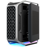 Cooler Master COSMOS Alpha boîtier big tower Noir/Argent | 4x USB-A | 2x USB-C | RGB | Verre Trempé