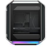 Cooler Master COSMOS Alpha boîtier big tower Noir/Argent | 4x USB-A | 2x USB-C | RGB | Verre Trempé
