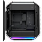 Cooler Master COSMOS Alpha boîtier big tower Noir/Argent | 4x USB-A | 2x USB-C | RGB | Verre Trempé