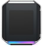 Cooler Master COSMOS Alpha boîtier big tower Noir/Argent | 4x USB-A | 2x USB-C | RGB | Verre Trempé