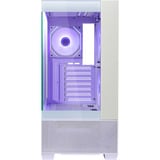 Cooler Master Elite 690 Blanc boîtier midi tower Blanc/bois | 2x USB-A | 1x USB-C | RGB | Verre Trempé